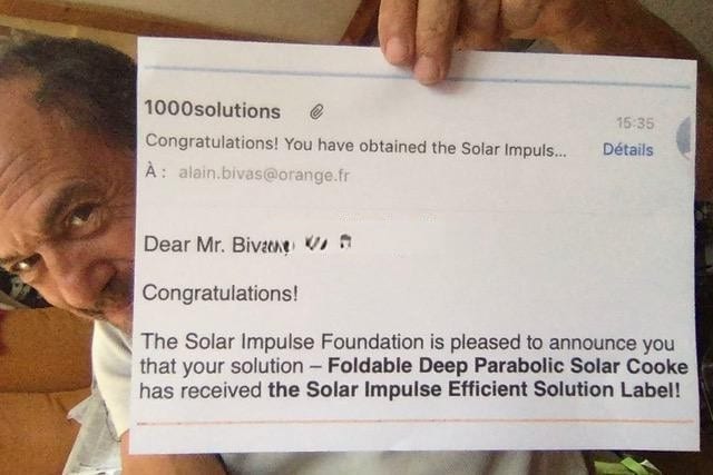 four solaire pliable SUNplicity 2022