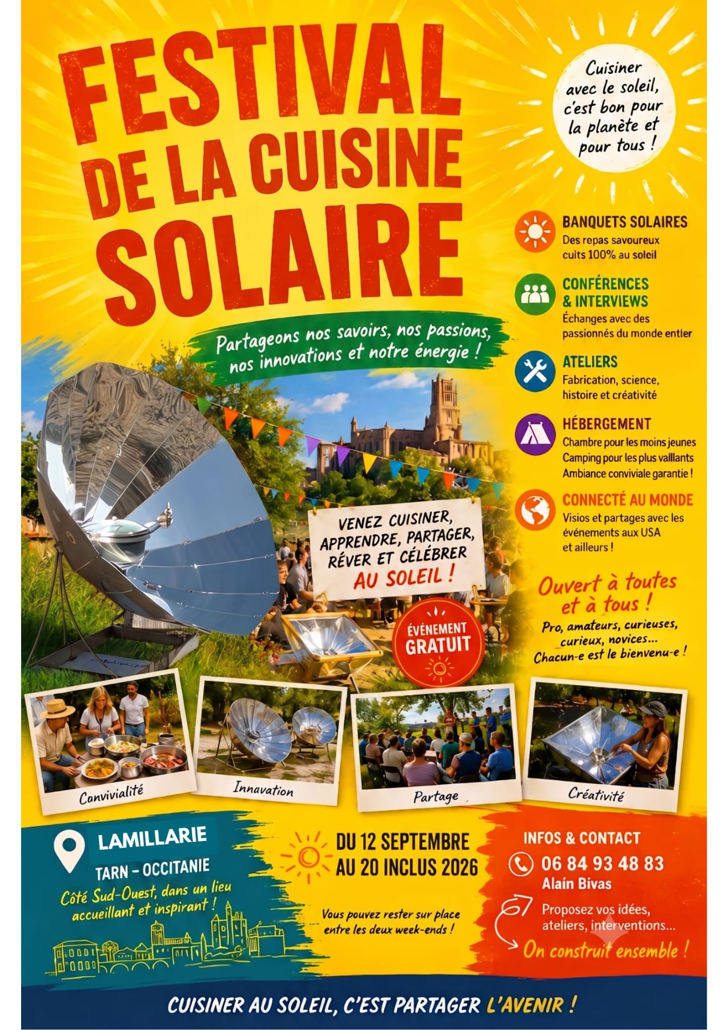 FESTIVAL DE LA CUISINE SOLAIRE 2026